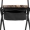 Vanish Foldable Seat with Backrest, Realtree Edge Camo 5915 - alternate 8